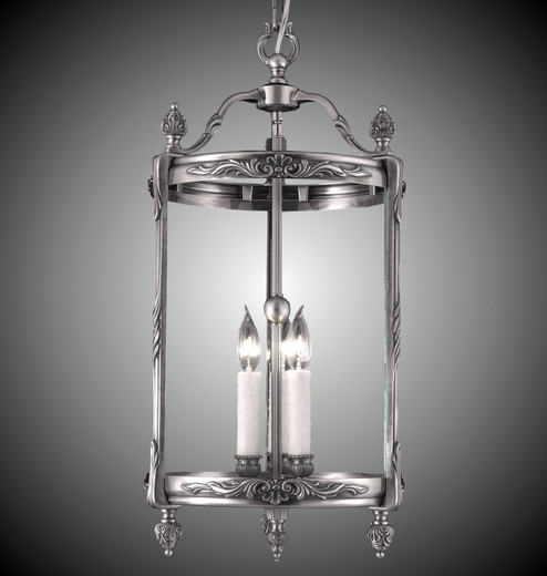 Lantern Three Light Lantern in Silver (183|LT211308GPI)