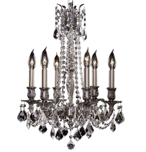 Biella Six Light Chandelier in Palace Bronze (183|CH9212OTK21SST)