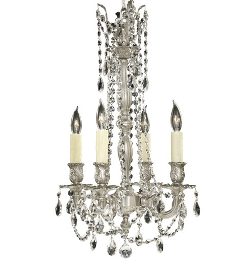 Biella Four Light Chandelier in French Gold Glossy (183|CH9211OLN03GPI)