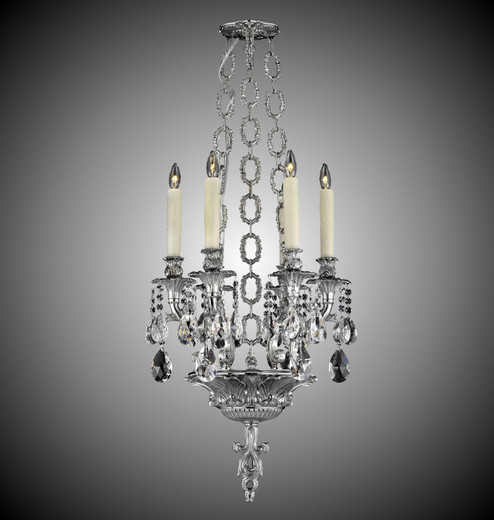 Blairsden Six Light Chandelier in Antique White Glossy (183|CH9006OTK04GPI)