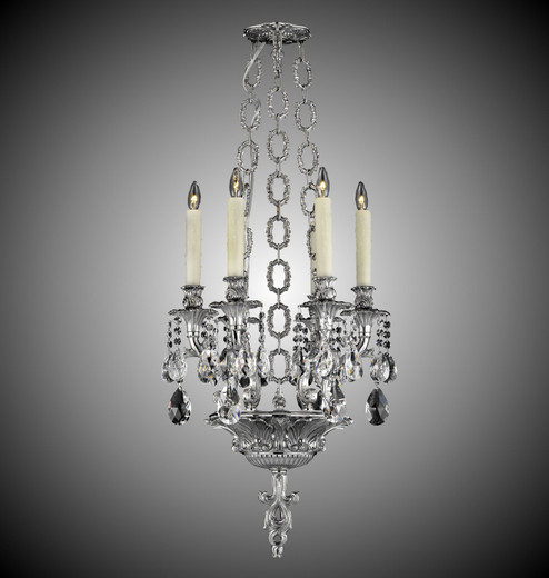 Blairsden Six Light Chandelier in French Gold Glossy (183|CH9006O03GPI)