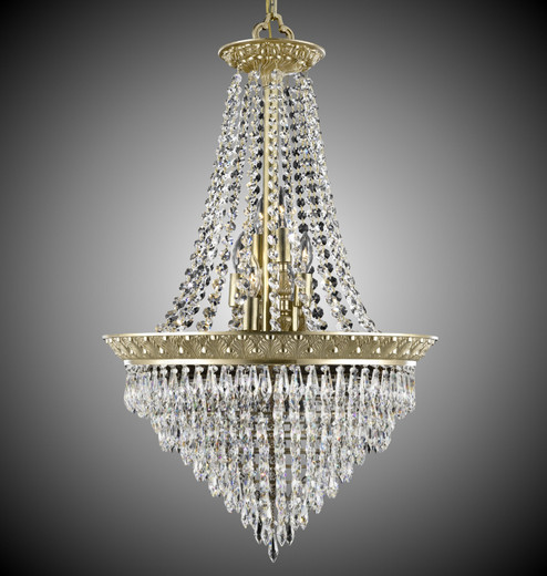 Corinthian 12 Light Chandelier in Antique Silver (183|CH8719U10G)