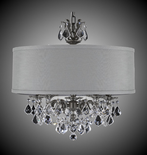 Llydia Five Light Chandelier in Empire Bronze (183|CH6512OTK23SPIHL)