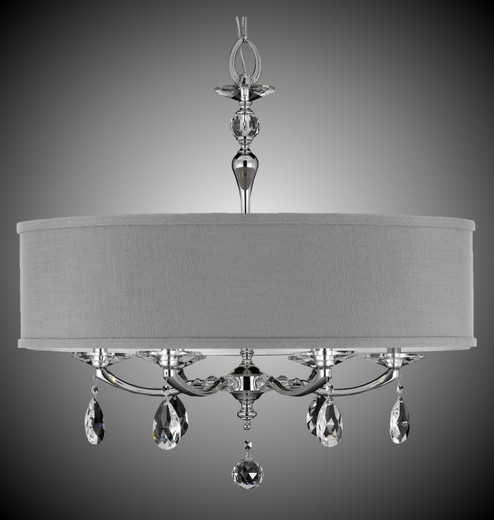 Kensington Six Light Chandelier in Old Bronze w/Old Brass Accents (183|CH5486O35S36GSTGL)