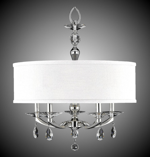 Kensington Five Light Chandelier in Old Bronze w/Old Brass Accents (183|CH5484O35S36GSTHL)