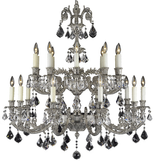 Finisterra 20 Light Chandelier in French Gold Glossy (183|CH2009O03GPI)