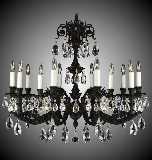 Finisterra 12 Light Chandelier in Empire Bronze (183|CH2005OTK23SST)