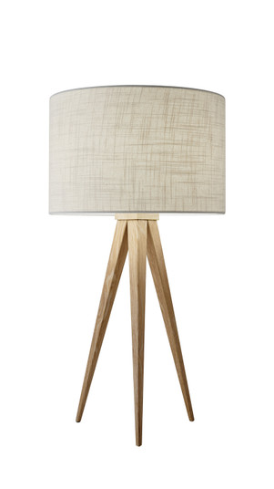 Director Table Lamp in Natural Wood (262|642312)