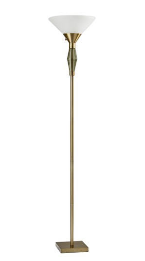 Murphy Two Light Torchiere in Antique Brass (262|516821)