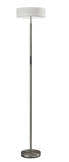 Cosmo LED Torchiere in Brushed Steel (262|500922)