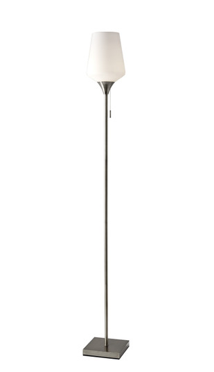 Roxy Floor Lamp in Brushed Steel (262|426622)