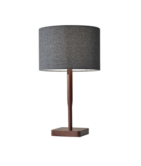 Ellis Table Lamp in Walnut Rubber Wood (262|409215)