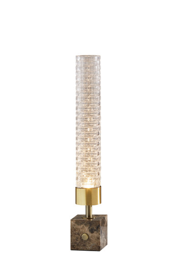 Harriet LED Table Lamp in Antique Brass (262|369721)