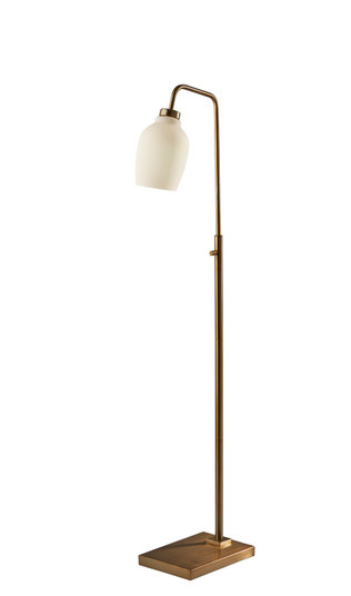 Clara Floor Lamp in Antique Brass (262|354621)