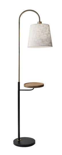 Jeffrey Floor Lamp in Black (262|340821)