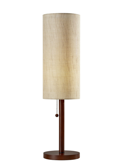Hamptons Table Lamp in Walnut Wood (262|333715)