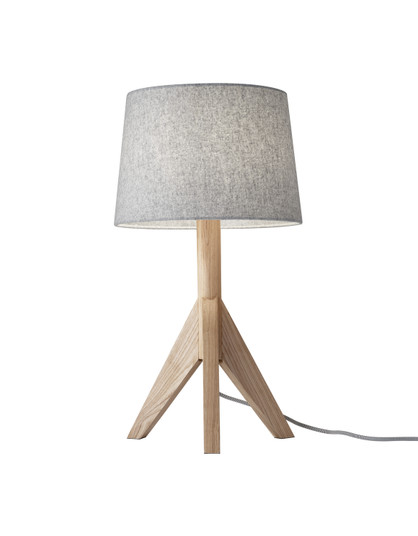 Eden Table Lamp in Natural Ash Wood (262|320712)