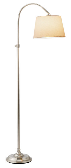 Bonnet Floor Lamp in Brushed Steel (262|318822)