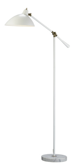 Peggy Floor Lamp in White Marble (262|316902)