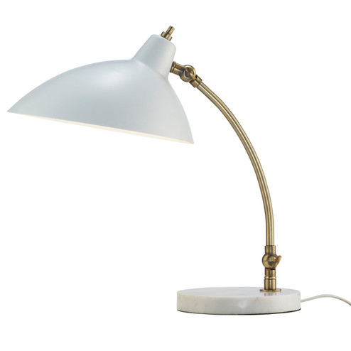 Peggy Desk Lamp in White Marble (262|316802)