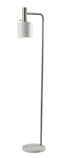Emmett Floor Lamp in White Marble (262|315902)