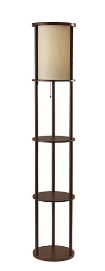 Stewart Floor Lamp in Walnut Wood Veneer (262|311715)