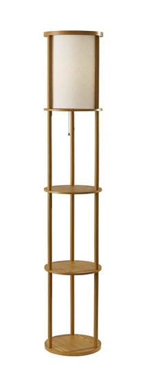 Stewart Floor Lamp in Natural Wood Veneer (262|311712)