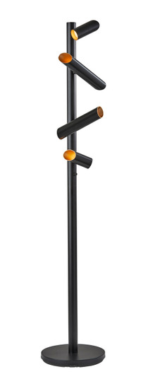 Tyler LED Floor Lamp in Black (262|210501)