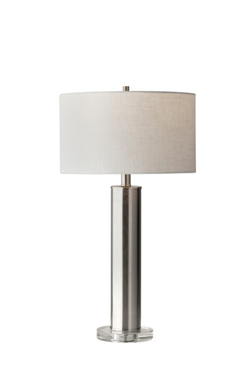 Ezra Table Lamp in Brushed Steel (262|156022)