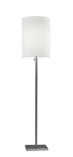 Liam Floor Lamp in Brushed Steel (262|154722)