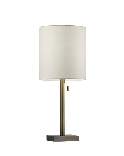 Liam Table Lamp in Anitque Brass (262|154621)