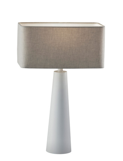 Lillian Table Lamp in White (262|150502)