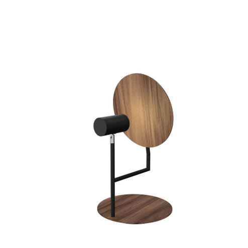 Dot One Light Table Lamp in American Walnut (486|705718)