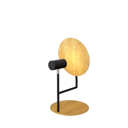 Dot One Light Table Lamp in Louro Freijo (486|705709)