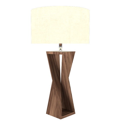 Spin One Light Table Lamp in American Walnut (486|704418)