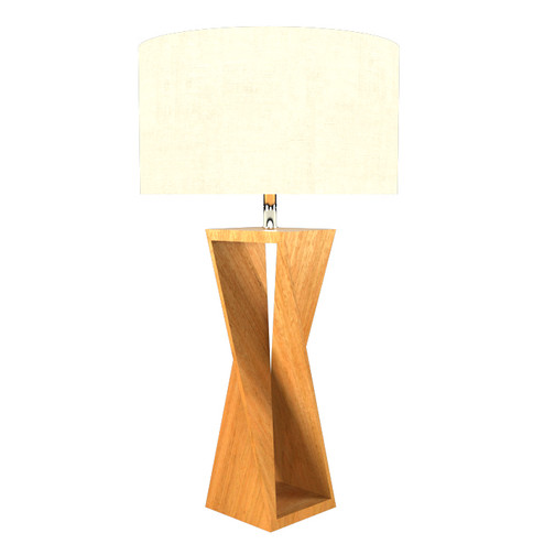 Spin One Light Table Lamp in Louro Freijo (486|704409)