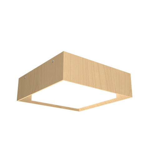 Squares LED Ceiling Mount in Maple (486|587LED34)