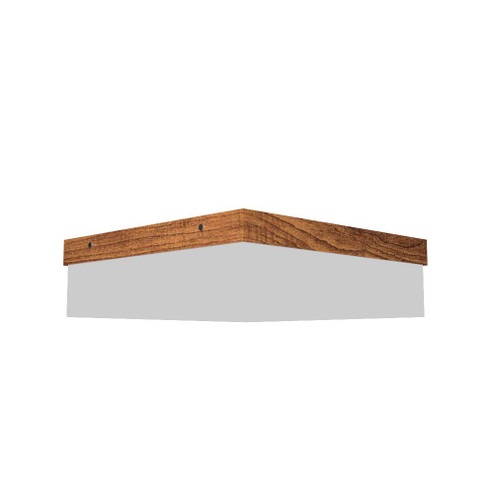 Clean LED Ceiling Mount in Imbuia (486|565LED06)