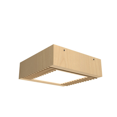 Slatted LED Ceiling Mount in Maple (486|511LED34)