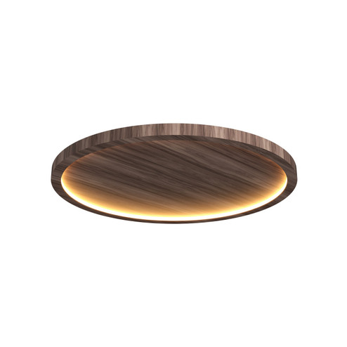 Naia LED Ceiling Mount in American Walnut (486|5095LED18)