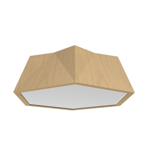 Physalis LED Ceiling Mount in Maple (486|5063LED34)