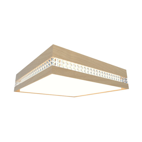 Crystals LED Ceiling Mount in Maple (486|5028CLED34)