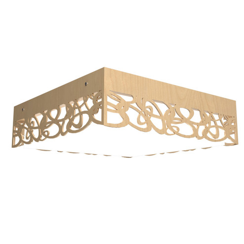 Patterns LED Ceiling Mount in Maple (486|5002LED34)