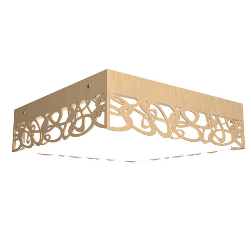 Patterns LED Ceiling Mount in Maple (486|5000LED34)