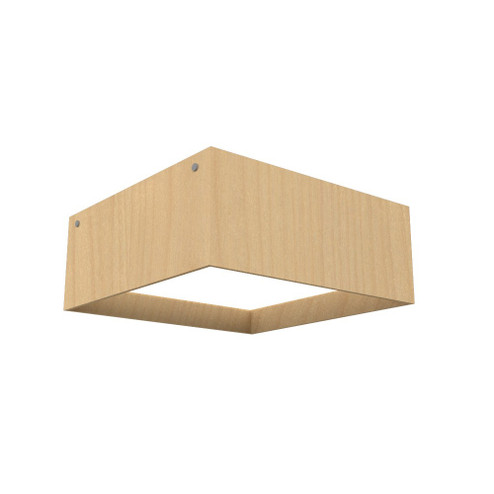 Squares LED Ceiling Mount in Maple (486|493LED34)
