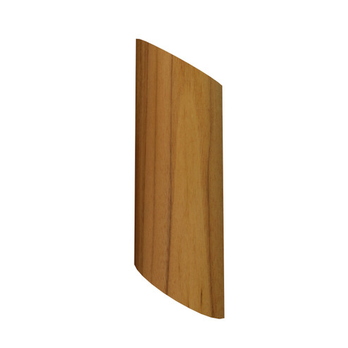 Clean Two Light Wall Lamp in Teak (486|46612)