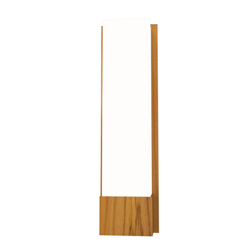 Clean LED Wall Lamp in Teak (486|465LED12)