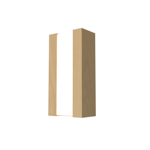 Clean LED Wall Lamp in Maple (486|446LED34)