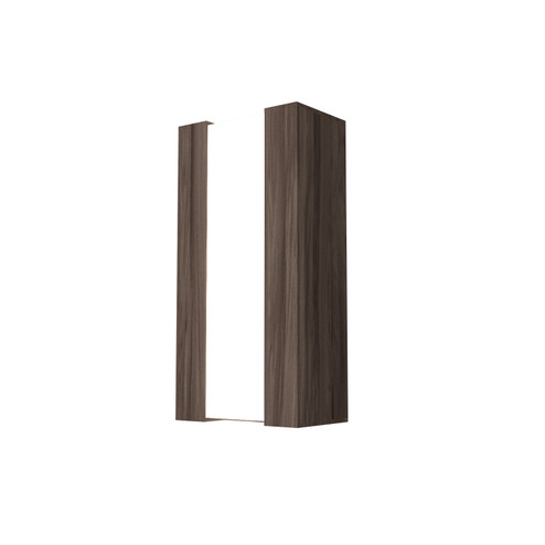 Clean Two Light Wall Lamp in American Walnut (486|44618)