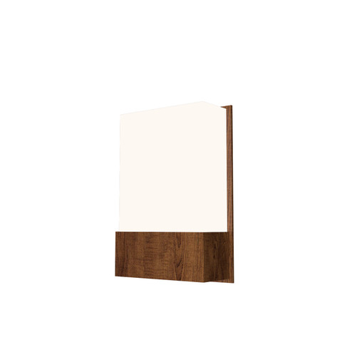 Clean One Light Wall Lamp in Imbuia (486|44406)